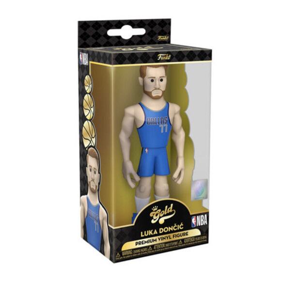 Funko Other - 🔥FUNKO GOLD Premium Vinyl Figure 5" Luka Doncic BNWT🔥